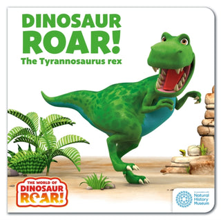 Cover image for 9781408372548 - The World of Dinosaur Roar!: Dinosaur Roar! The Tyrannosaurus Rex: Book 1