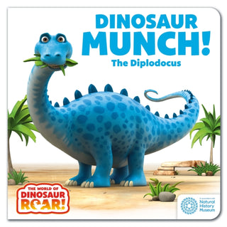 Cover image for 9781408372678 - The World of Dinosaur Roar!: Dinosaur Munch! The Diplodocus: Book 3