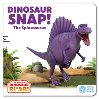 Cover image for 9781408372692 - The World of Dinosaur Roar!: Dinosaur Snap! The Spinosaurus: Book 5