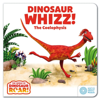 Cover image for 9781408372760 - The World of Dinosaur Roar!: Dinosaur Whizz! The Coelophysis: Book 8