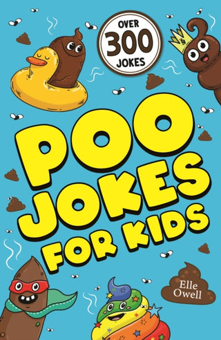 Cover image for 9781408373064 - Poo Jokes for Kids