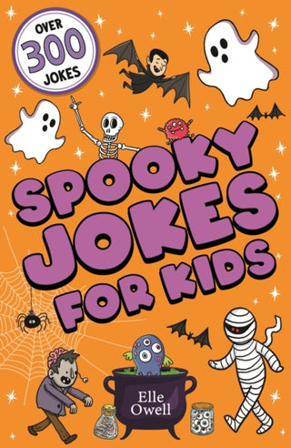 Cover image for 9781408373088 - Spooky Jokes for Kids