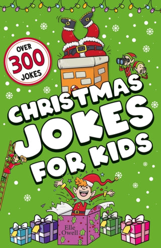 Cover image for 9781408373101 - Christmas Jokes for Kids