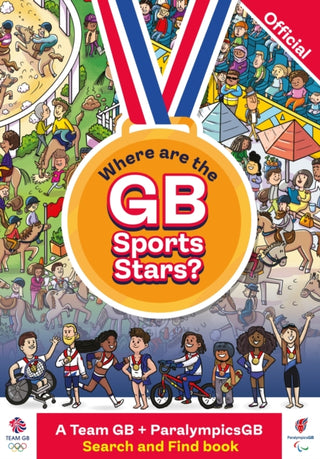 Cover image for 9781408373125 - Where are the GB Sports Stars?