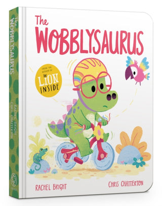 Cover image for 9781408373378 - The Wobblysaurus Board Book