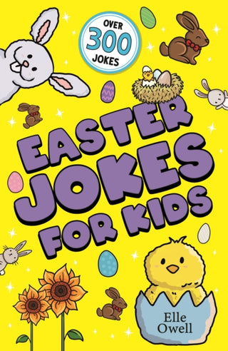 Cover image for 9781408373897 - Easter Jokes for Kids