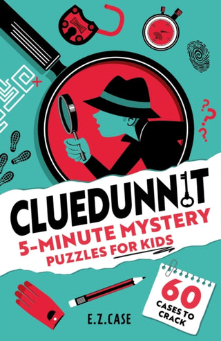 Supplemental image for 9781408374252 - Cluedunnit: 5-Minute Mystery Puzzles for Kids
