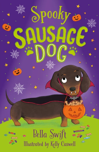 Cover image for 9781408374474 - Spooky Sausage Dog