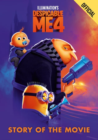 Supplemental image for 9781408374504 - Despicable Me 4 Story of the Movie