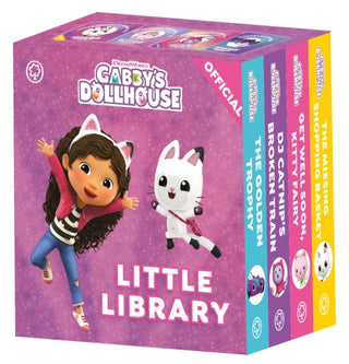 Cover image for 9781408374535 - Little Library: DreamWorks Gabby's Dollhouse Boxset
