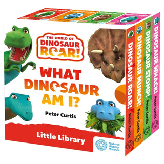 Supplemental image for 9781408374542 - Little Library: The World of Dinosaur Roar!: What Dinosaur Am I? Slipcase
