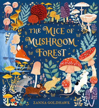 Cover image for 9781408375136 - The Mice of Mushroom Forest