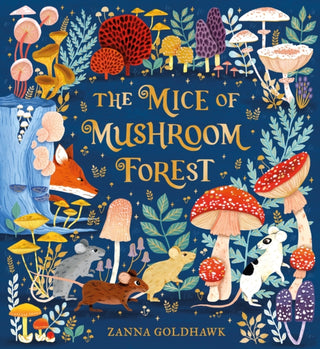 Cover image for 9781408375143 - The Mice of Mushroom Forest