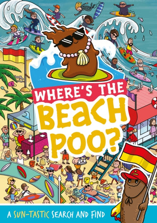 Cover image for 9781408375228 - Where's the Beach Poo?