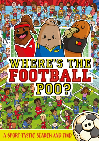 Cover image for 9781408375235 - Where's the Football Poo?