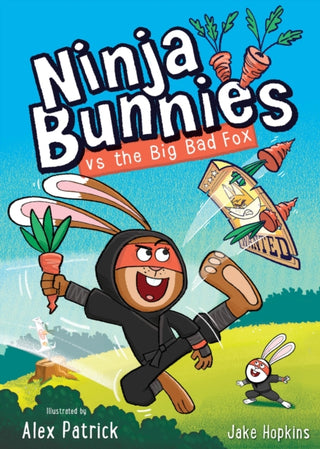 Cover image for 9781408375419 - Ninja Bunnies vs the Big Bad Fox
