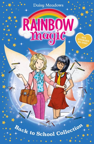 Cover image for 9781408375495 - Rainbow Magic: Back to School Collection