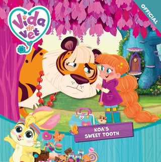 Cover image for 9781408375617 - Vida the Vet: Koa's Sweet Tooth