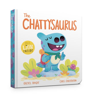 Cover image for 9781408375716 - The Chattysaurus Board Book