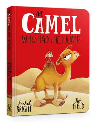 Cover image for 9781408375723 - The Camel Who Had The Hump Board Book