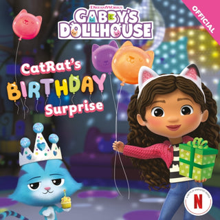 Cover image for 9781408375778 - DreamWorks Gabby's Dollhouse: CatRat's Birthday Surprise