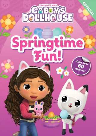 Cover image for 9781408375785 - DreamWorks Gabby's Dollhouse: Springtime Fun!