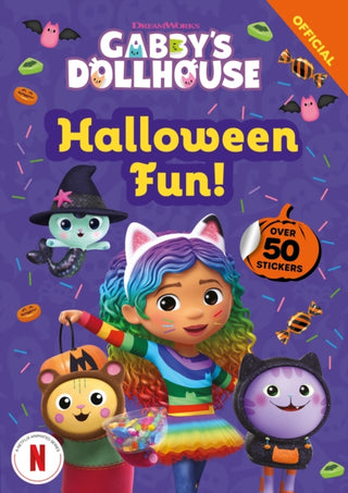 Cover image for 9781408375792 - DreamWorks Gabby's Dollhouse: Halloween Fun!