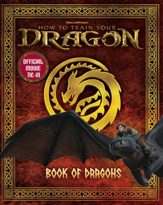 Cover image for 9781408375808 - DreamWorks' How To Train Your Dragon: Book of Dragons