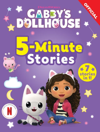 Cover image for 9781408375853 - DreamWorks Gabby's Dollhouse: 5-Minute Stories