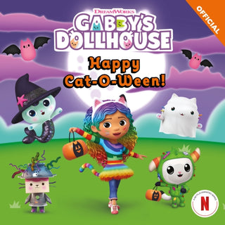 Cover image for 9781408375860 - DreamWorks Gabby's Dollhouse: Happy Cat-O-Ween