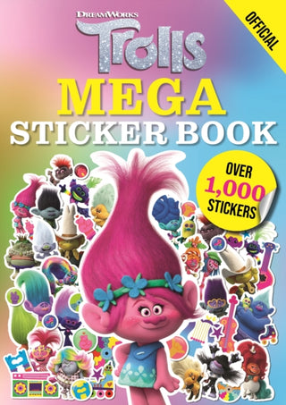 Cover image for 9781408375877 - Trolls: Mega Sticker Book