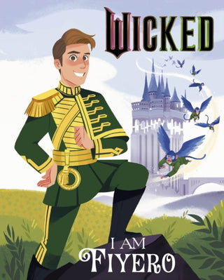 Cover image for 9781408375945 - Wicked: I Am Fiyero