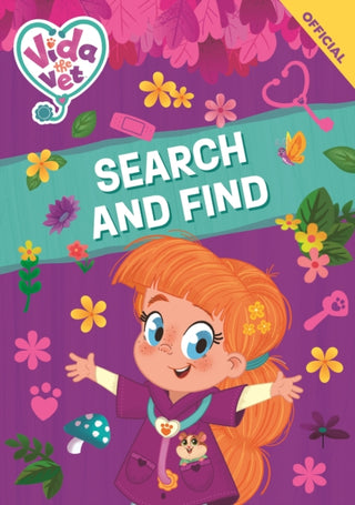 Cover image for 9781408376003 - Vida the Vet: Search and Find