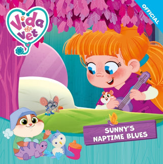 Cover image for 9781408376010 - Vida the Vet: Sunny's Naptime Blues