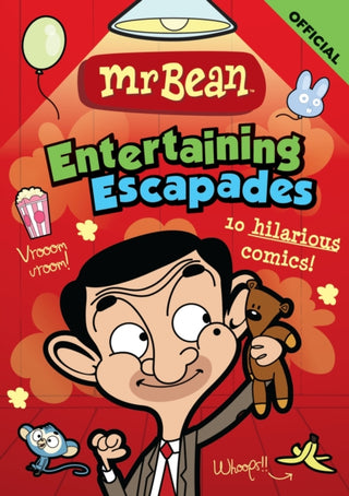 Cover image for 9781408376133 - Mr Bean's Entertaining Escapades