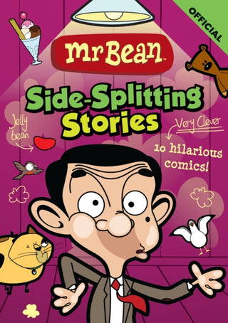 Cover image for 9781408376140 - Mr Bean's Side-Splitting Stories