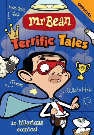 Cover image for 9781408376157 - Mr Bean's Terrific Tales
