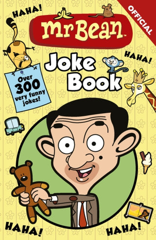 Cover image for 9781408376171 - Mr Bean's Joke Book
