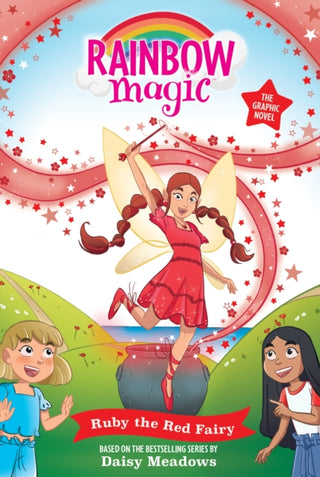 Cover image for 9781408376324 - Rainbow Magic: Ruby the Red Fairy
