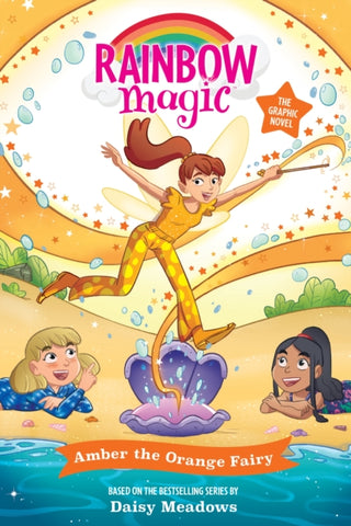 Cover image for 9781408376348 - Rainbow Magic: Amber the Orange Fairy