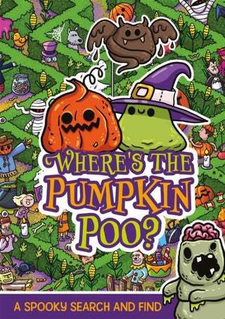 Cover image for 9781408376515 - Where's the Pumpkin Poo?