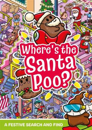Cover image for 9781408376522 - Where's the Santa Poo?