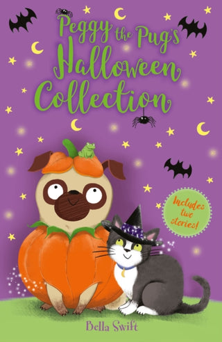 Cover image for 9781408376812 - Peggy the Pug's Halloween Collection