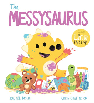 Cover image for 9781408377079 - A DinoFeelings Book: The Messysaurus