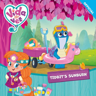 Cover image for 9781408377147 - Vida the Vet: Tidbit's Sunburn