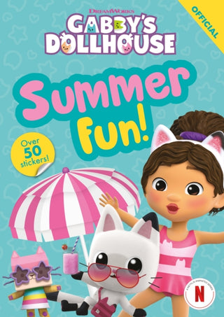 Cover image for 9781408377192 - DreamWorks Gabby's Dollhouse: Summer Fun!