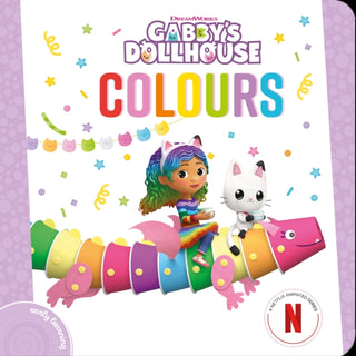 Cover image for 9781408377208 - DreamWorks Gabby's Dollhouse: Colours