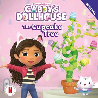 Cover image for 9781408377222 - DreamWorks Gabby's Dollhouse: The Cupcake Tree