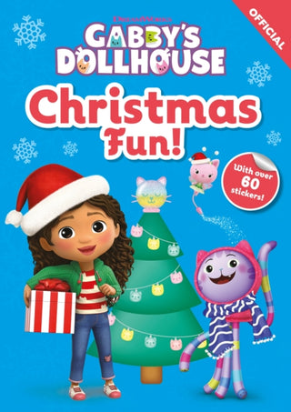 Cover image for 9781408377246 - DreamWorks Gabby's Dollhouse: Christmas Fun!