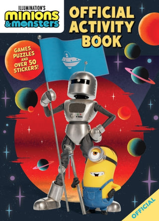 Cover image for 9781408377284 - Minions 3: Official Sticker Activity Book